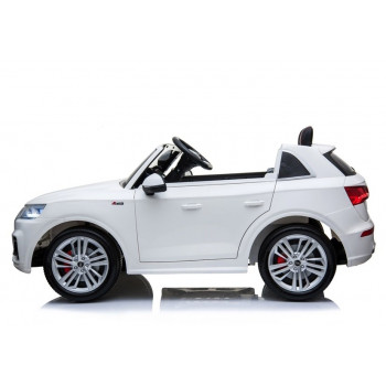 Pojazd na Akumulator Nowe Audi Q5 2-osobowe Białe
