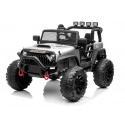 Auto na akumulator Jeep JC666 Srebrny Lakierowany