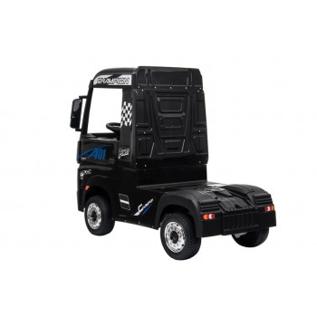 Auto na Akumulator Mercedes Actros Czarny Lakierowany MP4