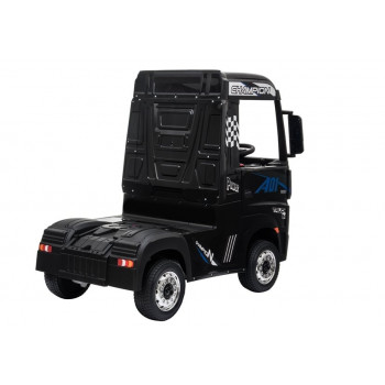 Auto na Akumulator Mercedes Actros Czarny Lakierowany MP4