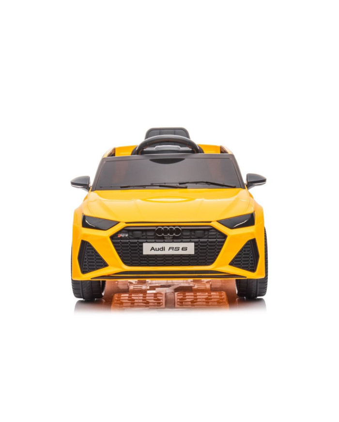 Pojazd na Akumulator Audi RS6 BRD-2118 Żółty