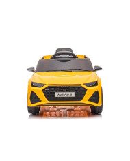 Pojazd na Akumulator Audi RS6 BRD-2118 Żółty