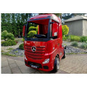 Auto na Akumulator Mercedes Actros Czerwony Lakierowany MP4