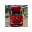 Auto na Akumulator Mercedes Actros Czerwony Lakierowany MP4