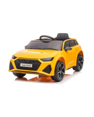 Pojazd na Akumulator Audi RS6 BRD-2118 Żółty