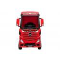 Auto na Akumulator Mercedes Actros Czerwony Lakierowany MP4