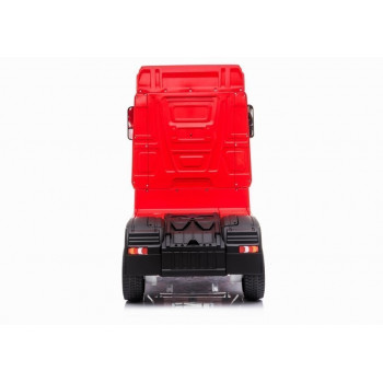 Auto na Akumulator Mercedes Actros Czerwony Lakierowany MP4