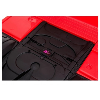 Auto na Akumulator Mercedes Actros Czerwony Lakierowany MP4