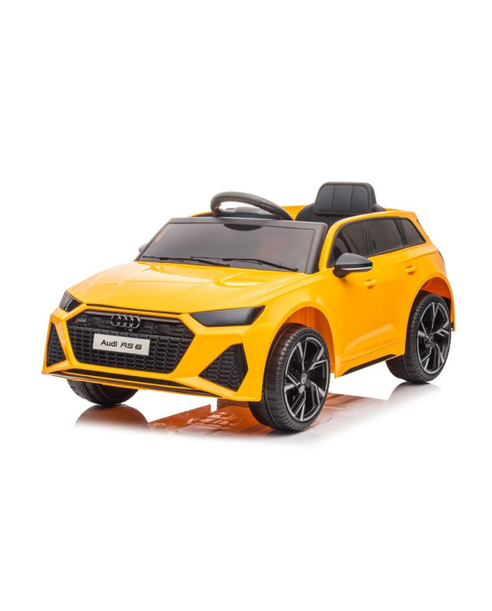Pojazd na Akumulator Audi RS6 BRD-2118 Żółty