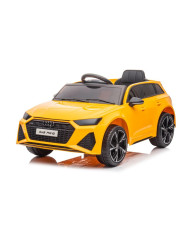 Pojazd na Akumulator Audi RS6 BRD-2118 Żółty