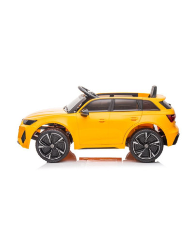 Pojazd na Akumulator Audi RS6 BRD-2118 Żółty