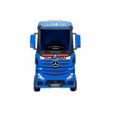Auto na Akumulator Mercedes Actros Niebieski Lakierowany MP4