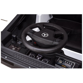 Auto na Akumulator Mercedes Actros Niebieski Lakierowany MP4