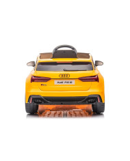 Pojazd na Akumulator Audi RS6 BRD-2118 Żółty