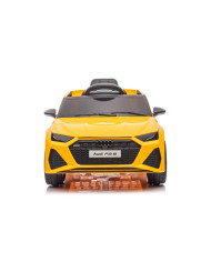 Pojazd na Akumulator Audi RS6 BRD-2118 Żółty