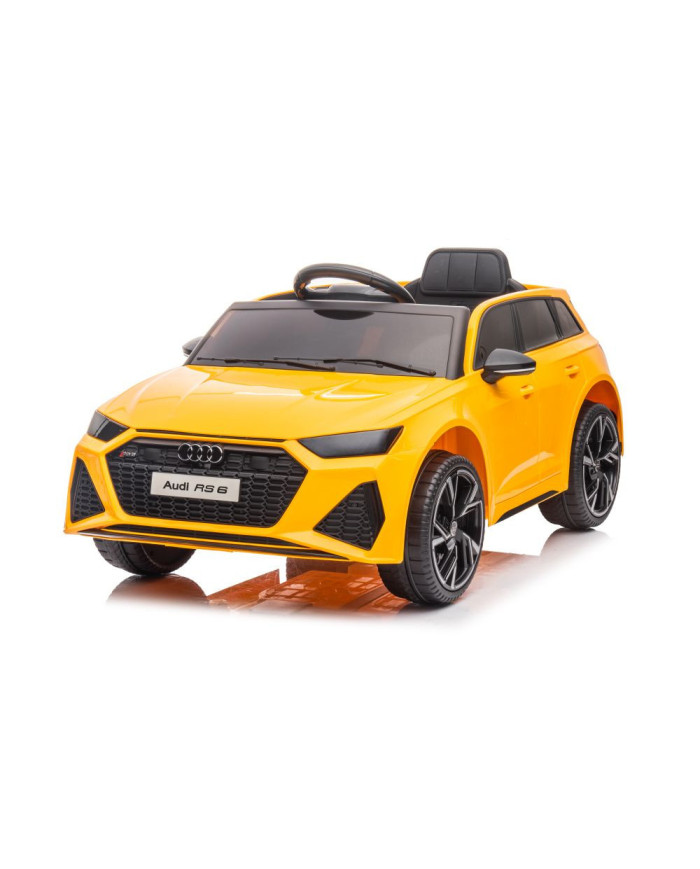 Pojazd na Akumulator Audi RS6 BRD-2118 Żółty