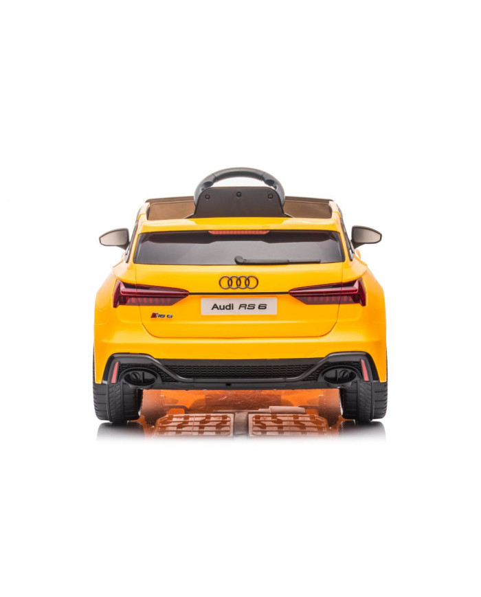 Pojazd na Akumulator Audi RS6 BRD-2118 Żółty