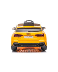 Pojazd na Akumulator Audi RS6 BRD-2118 Żółty