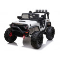 Auto na akumulator Jeep JC666 Biały