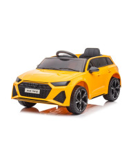 Pojazd na Akumulator Audi RS6 BRD-2118 Żółty