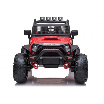 Auto na akumulator Jeep JC666 Czerwony