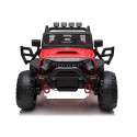 Auto na akumulator Jeep JC666 Czerwony