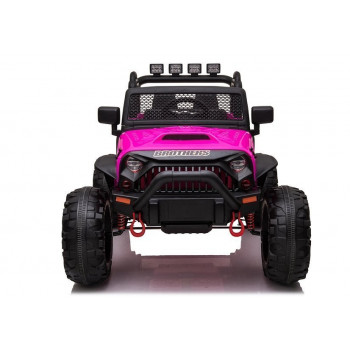 Auto na akumulator Jeep JC666 Różowy