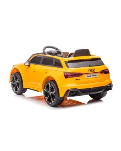 Pojazd na Akumulator Audi RS6 BRD-2118 Żółty