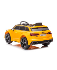 Pojazd na Akumulator Audi RS6 BRD-2118 Żółty