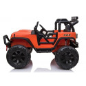 Auto na akumulator Jeep JC666 Pomarańczowy