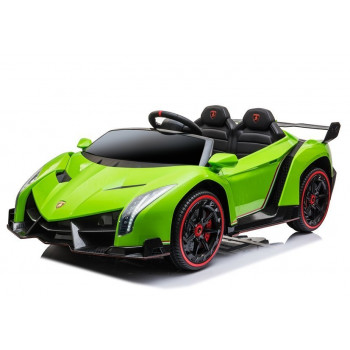 Auto na akumulator Lamborghini Veneno Zielony