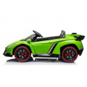 Auto na akumulator Lamborghini Veneno Zielony