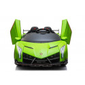 Auto na akumulator Lamborghini Veneno Zielony