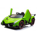 Auto na akumulator Lamborghini Veneno Zielony