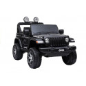Auto na Akumulator Jeep Rubicon 4x4 Czarny