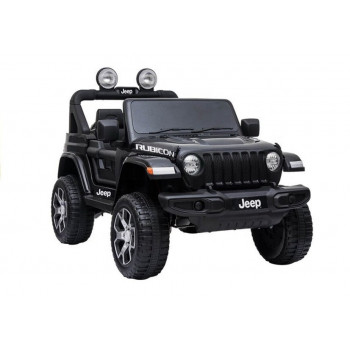 Auto na Akumulator Jeep Rubicon 4x4 Czarny