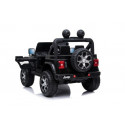 Auto na Akumulator Jeep Rubicon 4x4 Czarny