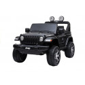 Auto na Akumulator Jeep Rubicon 4x4 Czarny