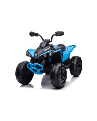 Quad Na Akumulator DK-CA002 Niebieski