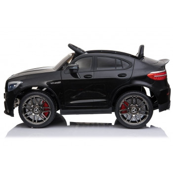 Auto na akumulator Mercedes QLS-5688 Czarny 4x4