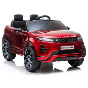 Auto na Akumulator Range Rover Evoque Czerwony Lakierowany