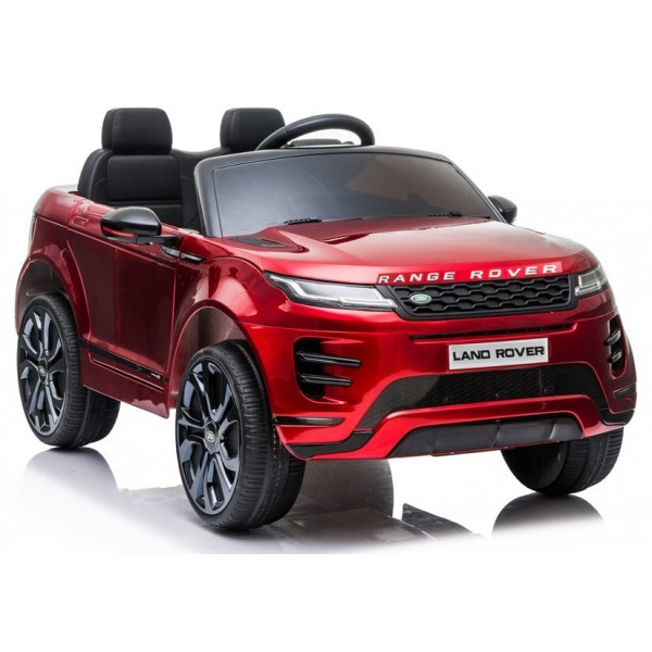 Auto na Akumulator Range Rover Evoque Czerwony Lakierowany