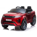 Auto na Akumulator Range Rover Evoque Czerwony Lakierowany