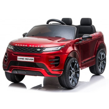 Auto na Akumulator Range Rover Evoque Czerwony Lakierowany