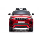 Auto na Akumulator Range Rover Evoque Czerwony Lakierowany