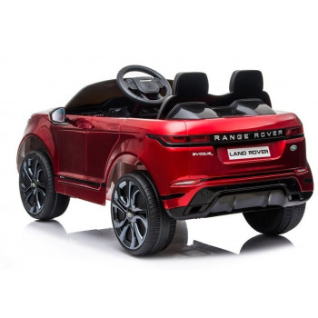 Auto na Akumulator Range Rover Evoque Czerwony Lakierowany