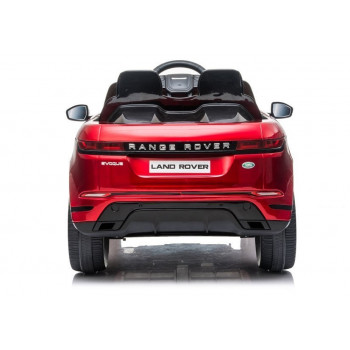 Auto na Akumulator Range Rover Evoque Czerwony Lakierowany