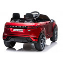 Auto na Akumulator Range Rover Evoque Czerwony Lakierowany