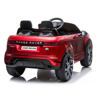 Auto na Akumulator Range Rover Evoque Czerwony Lakierowany