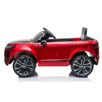 Auto na Akumulator Range Rover Evoque Czerwony Lakierowany